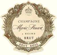 Champagne Brut Rosé, Marie Stuart (France)