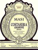 Amarone della Valpolicella Classico Costasera 2000, Masi (Italy)