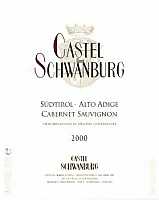 Alto Adige Cabernet Sauvignon Castel Schwanburg 2000, Castel Schwanburg (Italia)