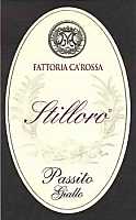 Albana di Romagna Passito Stilloro 2000, Fattoria Ca' Rossa (Italia)