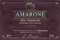 Amarone della Valpolicella Classico San Giorgio 2000, Boscaini Carlo (Italia)