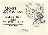 Amarone della Valpolicella - Valpantena Monte delle Fontane 2000, Tezza (Italy)
