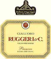 Prosecco di Valdobbiadene Giall'Oro Extra Dry 2003, Ruggeri (Italy)