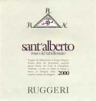 Colli di Conegliano Sant'Alberto Rosso del Tabellionato 2000, Ruggeri (Italy)