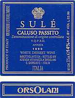 Caluso Passito Sulè 1999, Orsolani (Italy)