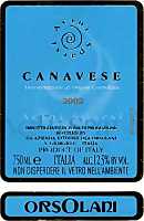 Canavese Acinisparsi 2002, Orsolani (Italy)