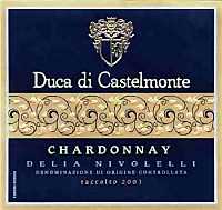 Delia Nivolelli Chardonnay Duca di Castelmonte 2003, Carlo Pellegrino (Italia)