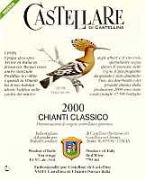 Chianti Classico Riserva 2000, Castellare di Castellina (Italy)