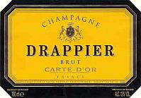 Champagne Carte D'Or Brut, Drappier (Francia)