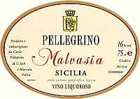Malvasia Sicilia, Carlo Pellegrino (Italia)