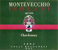 Colli Bolognesi Chardonnay 2003, Montevecchio Isolani (Italia)