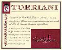 Collio Merlot Torriani 2001, Castello di Spessa (Italy)
