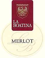 Collio Merlot 2002, La Boatina (Italia)
