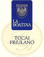 Collio Tocai Friulano 2003, La Boatina (Italy)