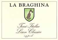 Lison Pramaggiore Tocai Italico Lison Classico 2003, La Braghina (Italia)