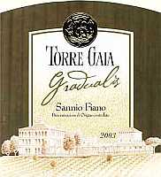 Sannio Fiano Gradualis 2003, Torre Gaia (Italy)