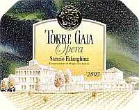 Sannio Falanghina Opera 2003, Torre Gaia (Italia)