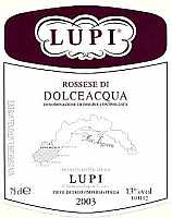 Rossese di Dolceacqua 2003, Lupi (Italia)