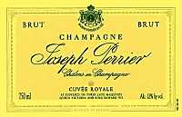 Champagne Cuvée Royale Brut, Joseph Perrier (Francia)