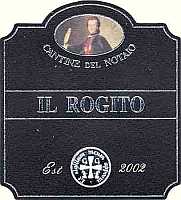 Il Rogito 2002, Cantine del Notaio (Italia)