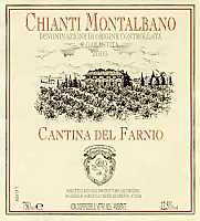 Chianti Montalbano Cantina del Farnio 2003, Betti (Italia)