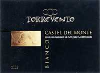 Castel del Monte Bianco 2003, Torrevento (Italia)