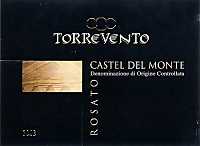 Castel del Monte Rosato 2003, Torrevento (Italy)