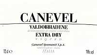 Prosecco di Valdobbiadene Extra Dry 2003, Canevel (Italy)