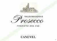 Prosecco di Valdobbiadene Extra Dry Vigneto del Faè 2003, Canevel (Italy)