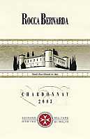 Colli Orientali del Friuli Chardonnay 2003, Rocca Bernarda (Italy)