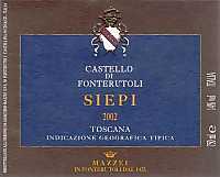 Siepi 2002, Castello di Fonterutoli (Italy)