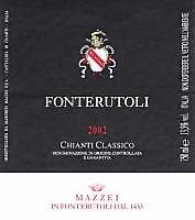 Chianti Classico Fonterutoli 2002, Castello di Fonterutoli (Italy)