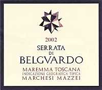Serrata di Belguardo 2002, Tenuta Belguardo (Italia)
