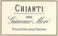 Chianti 2002, Giacomo Mori (Italy)