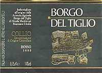 Collio Rosso 2000, Borgo del Tiglio (Italy)