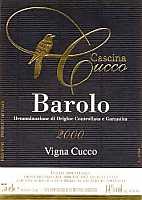 Barolo Vigna Cucco 2000, Cascina Cucco (Italy)