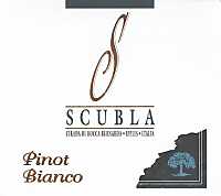 Colli Orientali del Friuli Pinot Bianco 2003, Scubla (Italia)