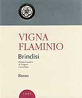Brindisi Rosso Vigna Flaminio 2001, Vallone (Italia)
