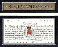 Camoi 2000, Col Sandago (Italia)