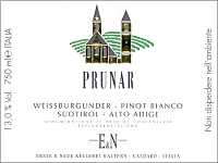 Alto Adige Pinot Bianco Prunar 2003, Erste+Neue (Italia)