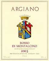 Rosso di Montalcino 2003, Argiano (Italy)