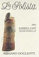 Barbera d'Asti La Solista 2001, Caudrina - Romano Dogliotti (Italy)