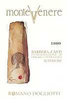 Barbera d'Asti Superiore Montevenere 1999, Caudrina - Romano Dogliotti (Italy)