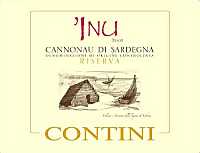 Cannonau di Sardegna Riserva 'Inu 2001, Attilio Contini (Italy)