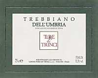 Trebbiano dell'Umbria 2004, Terre de' Trinci (Italia)