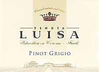 Friuli Isonzo Pinot Grigio 2004, Tenuta Luisa (Italia)