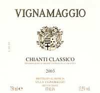Chianti Classico Vignamaggio 2003, Vignamaggio (Italy)