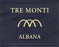 Albana di Romagna Vigna della Rocca 2004, Tre Monti (Italia)