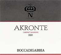 Akronte 2001, Boccadigabbia (Italia)