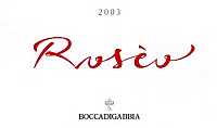 Rosèo 2003, Boccadigabbia (Italy)